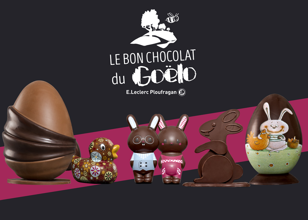 Christian Berthelot - E. Leclerc de PLoufragan - Les bons chocolats du Goëlo